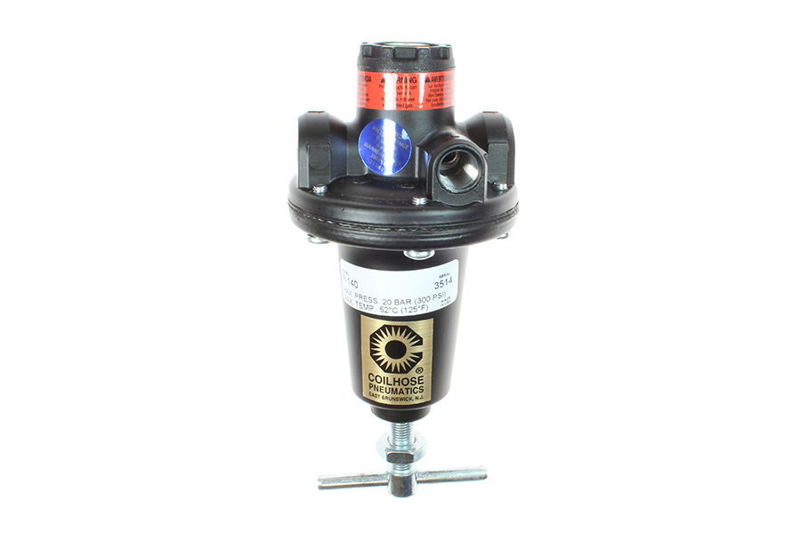 CO R100 1" Regulator, General Purpose Series