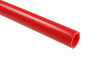 CO PE3103-100R Polyethylene Tubing 5/16" OD x 0.236" ID x 100' Red