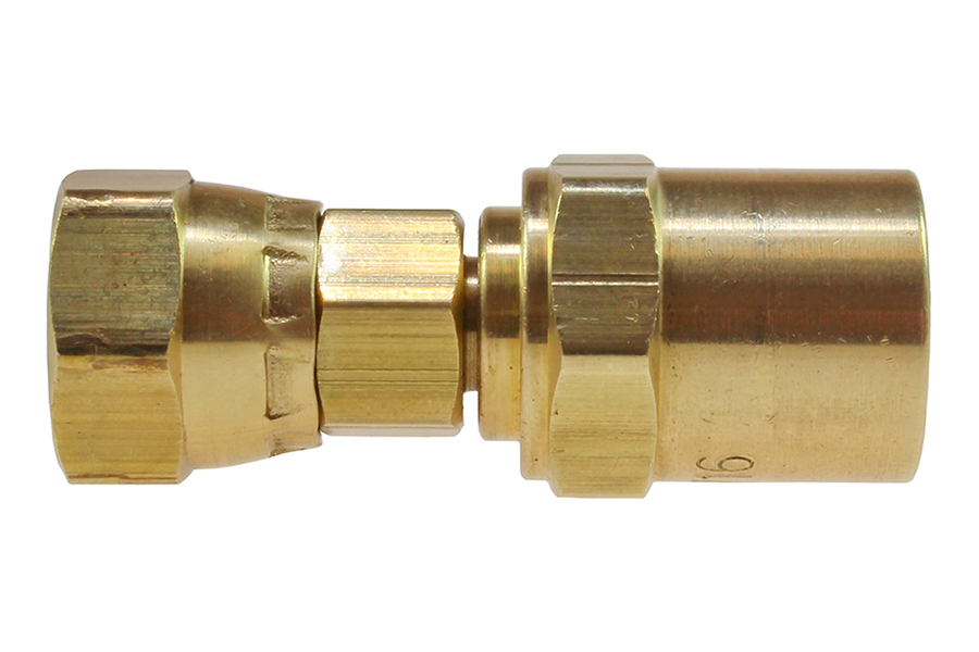 CO RF061006 Reusable Hose Fitting 3/8" ID x 5/8" OD 3/8" FPT