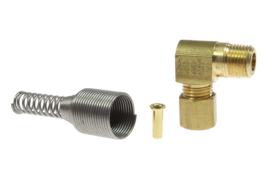 CO RK082E Nylon Coil Repair Kit 1/8" ID x 1/8" MPT Elbow