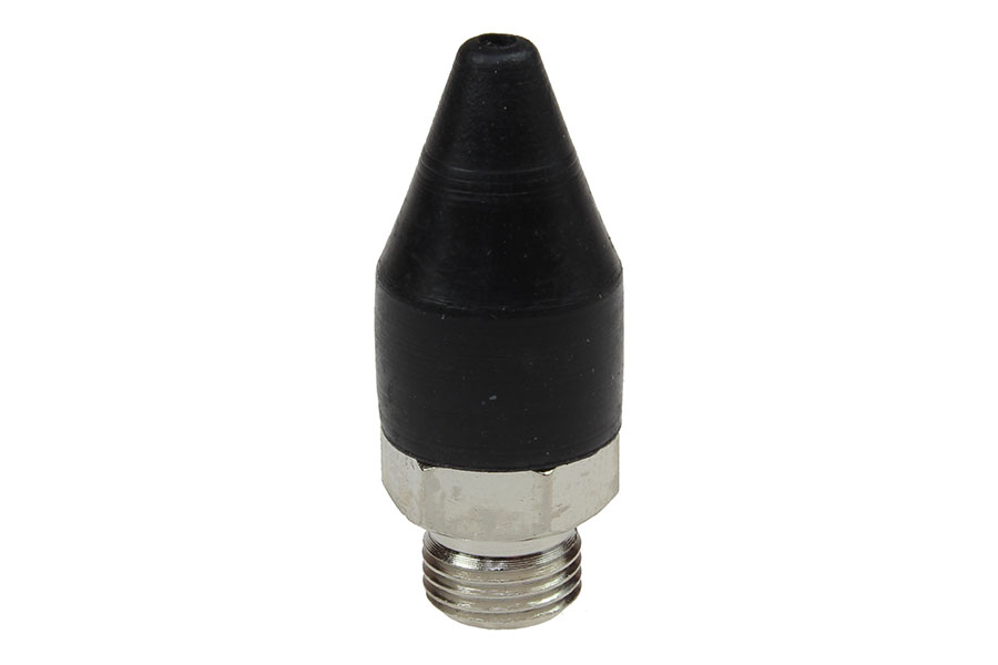 CO SAT13 Conical Rubber Blow Gun Tip