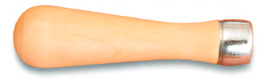 5" Wood Handle For 10" - 14" Hand Files