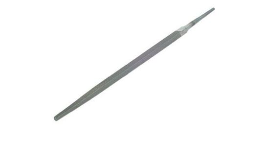 14" Three Square File (triangle), smooth cut, 6/PK