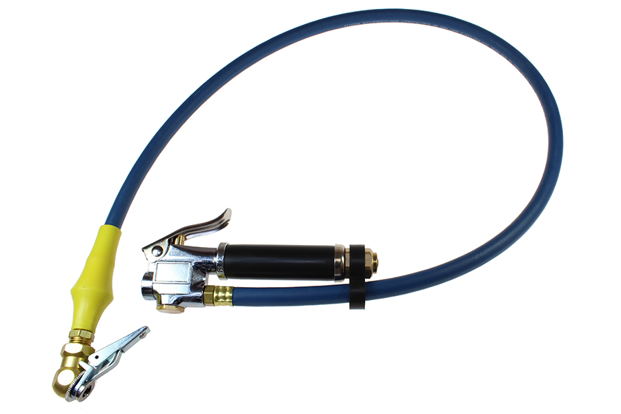 CO TGC128 Tire Inflator, Ball End w/ Clip, 36"