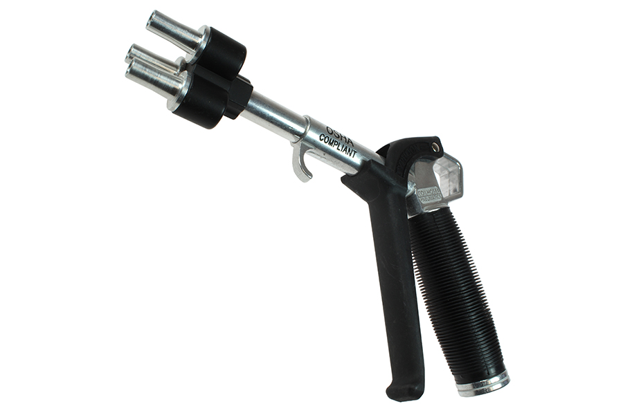 CO TYP-3800MJ 3/8" Typhoon Blow Gun w/Multi-Jet Nozzle Display