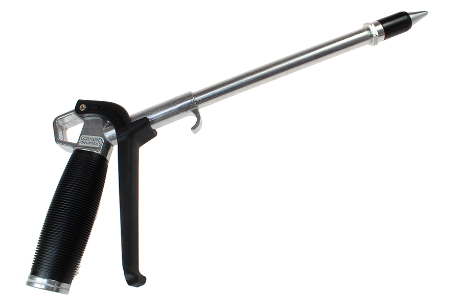 CO TYP2506 1/4" Typhoon Blow Gun, 6" Extension & High Flow Tip