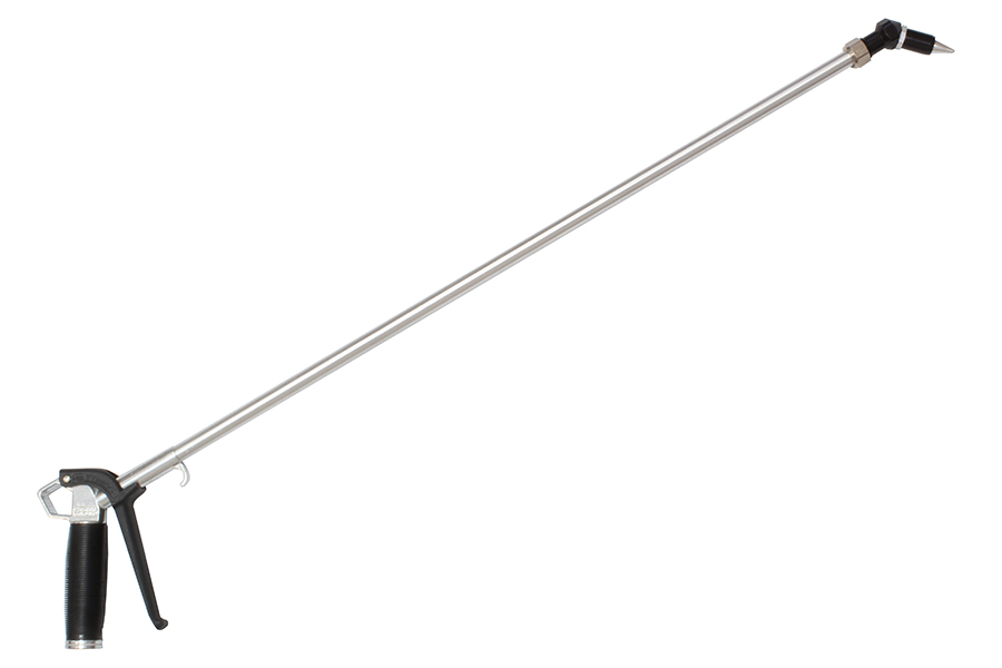 CO TYP2524-X45 1/4" Typhoon Blow Gun 24" Ext and Angle Tip