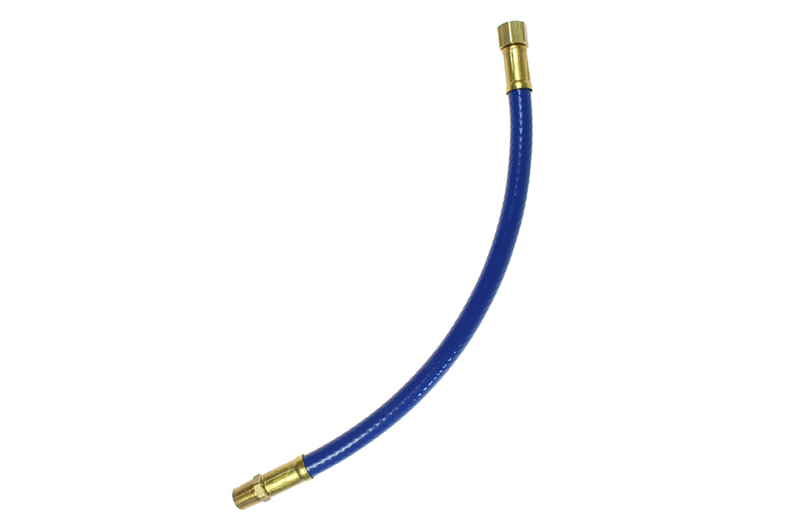 CO VP0636S TP Pigtail 3/8" ID x 36" 3/8" MPT Swivel