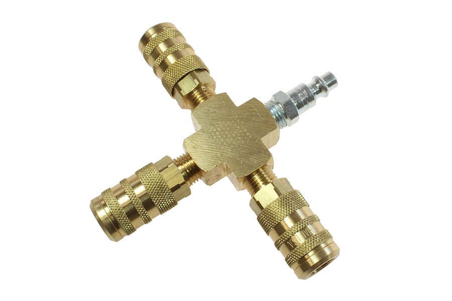 CO X004-14X Cross Manifold Assembly 6-Point ARO Interchange