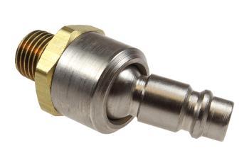 CO 11-04BS 1/4" Megaflow Ball Swivel Connector x 1/4" MPT