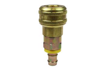 CO 128AL Coilflow&trade; Automatic Couplers, 1/2", 1/2&rdquo; Lock-On