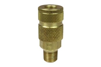 CO 142 1/4" ARO Coupler, 1/4" MPT