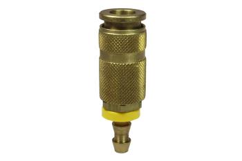 CO 14A6L 1/4" Automatic ARO Coupler 3/8" ID Lock-On