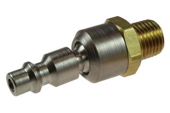 CO 58-04BS 3/8" Industrial Ball Swivel Connector 1/4" MPT