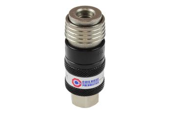 CO 151USE 5-in-1 Automatic Safety Exhaust Coupler 1/4" Body 3/8" FPT