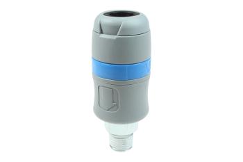 CO 152C 1/4" Industrial Composite Coupler 1/4" MPT