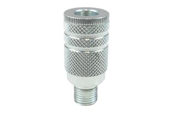 CO 152S 1/4" Industrial Steel Coupler 1/4" MPT