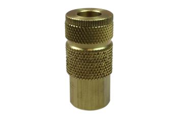 CO 160 1/4" Automotive Coupler Brass, 1/4" FPT