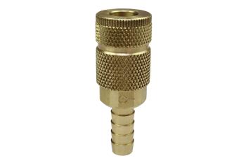 CO 166 1/4" Automotive Coupler, 3/8" ID Hose