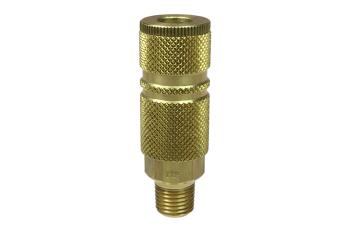CO 172 1/4" Lincoln Coupler, 1/4" MPT
