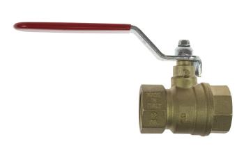 CO 21120F 1 1/4? BRASS BALL VALVE