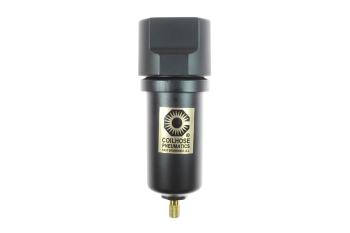 CO 26F2-DMX 1/4" Filter w/Automatic Drain, Metal Bowl, 5&micro; Element