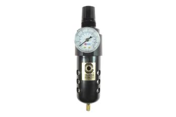 CO 26FC2-G 1/4" Integral Filter/Regulator Duo w/Gauge