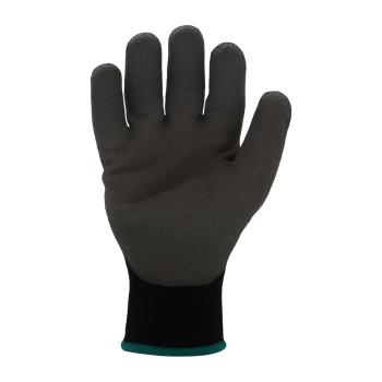 Azusa Safety Medium Weight Winter Acrylics Gloves, S/M, Black