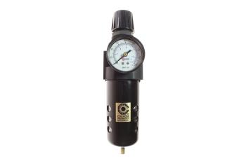 CO 27FC3-G 3/8" Integral Filter/Regulator Duo w/Gauge