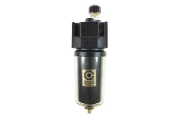 CO 27L4-S 1/2" Lubricator w/Metal Bowl, Sight Glass