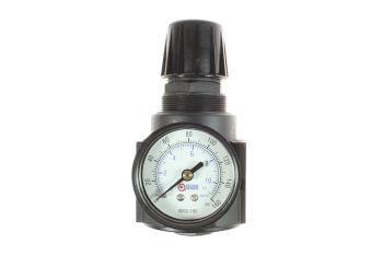 CO 27R3-GHP 3/8" Regulator w/Gauge, Panel Mount, 0-200 PSI