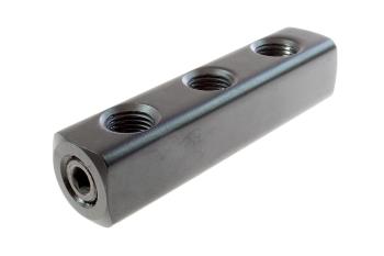 CO 3032 3 Port Low-Profile Manifold 1/4" In 1/4" Out