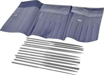 14 piece 5-1/2" 2 Cut Swiss Pattern Needle File Set
