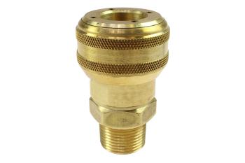 CO 342A 3/4" Automatic Industrial Coupler, 3/4" MPT