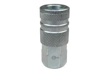 CO 584 3/8" Industrial Coupler, 1/2" FPT