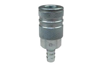 CO 586-DL 3/8" Industrial Coupler 3/8" ID Hose Display