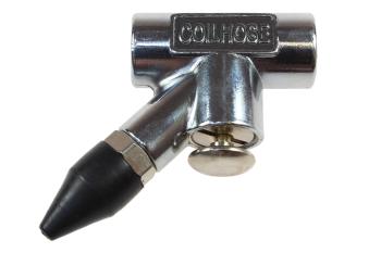 CO 641 In-Line Safety Blow Gun with Rubber Tip