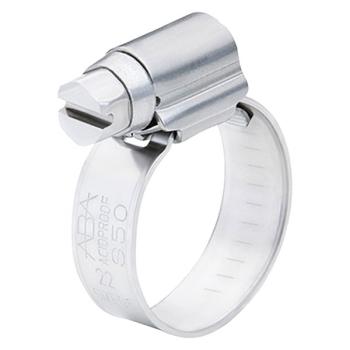 ABA Original 316 SS Hose Clamps 70mm - 95mm range, SAE 52