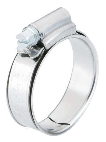 ABA Safe 301 SS Constant Tension Hose Clamps 38mm - 50mm range, SAE 24 Clamps 500/CS