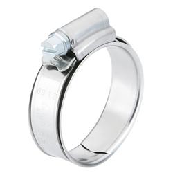 ABA Original Galvanized Steel Hose Clamps 19mm - 28mm, SAE 10