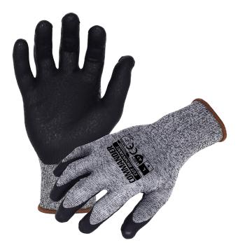 Azusa Safety 13 Gauge HPPE Blended ANSI A3 Cut Resistant Gloves, S