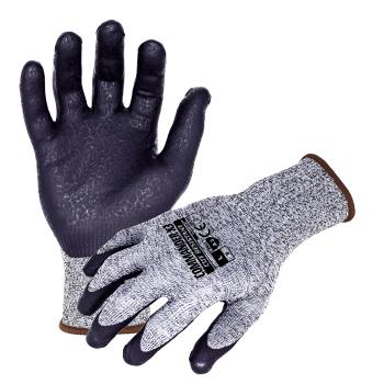 Azusa Safety 13 Gauge HPPE Blended ANSI A3 Cut Resistant Gloves, L
