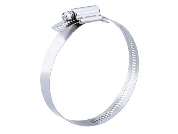 Breeze HTM Hi-Torque Clamps, 300 SS Band, 410 SS Screw, 6-1/4" - 7-1/8" Range, SAE 712