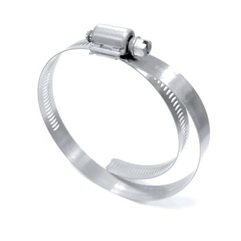 Breeze Jet Aero-Seal 300 SS Hose Clamps, 3-9/16" - 4-1/2" Range, SAE 64