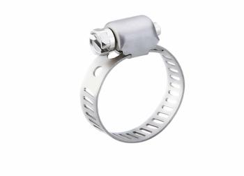 Breeze Mini Hose Clamps, 1-3/16" - 1-3/4" Range, SAE 20