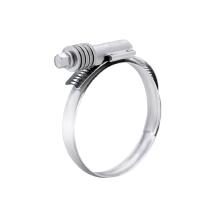 Breeze Superseal Worm-Drive Heavy Duty 304 SS Constant Tension Hose Clamp, 3.78" - 4.57" Range