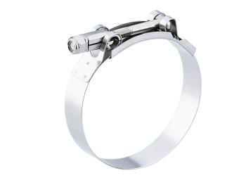 Breeze T-Bolt 300 SS Hose Clamp, Carbon Steel Screw, 5.94" - 6.25" Range