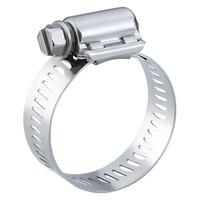 Breeze Aero-Seal 300 SS Hose clamps with Zinc-Plated Safety Screw, 1-5/16" - 2-1/4" Range, SAE 28