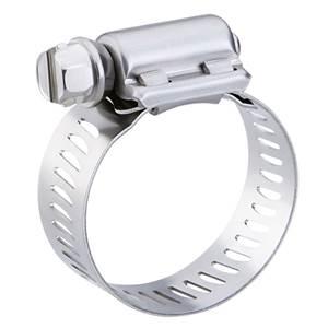 Breeze SS Mini Hose Clamps, 9/16" - 1-1/16" Range, SAE 10