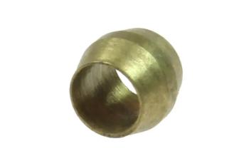 CO CPF02 NYLON COILED HOSE BRASS FERRULE, 1/8" ID